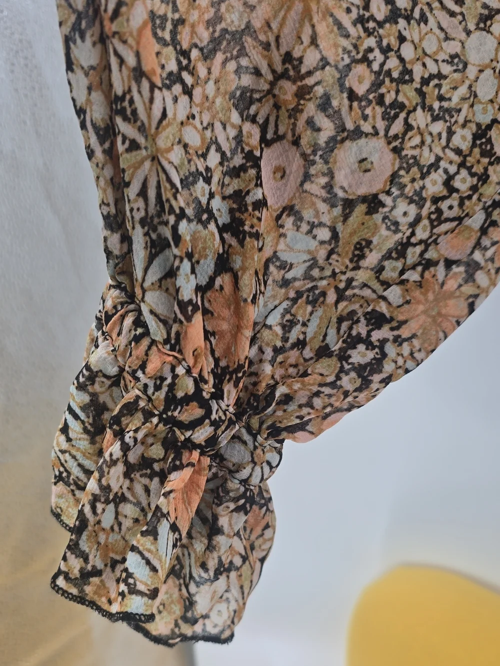 Free People Floral Maxi Dress